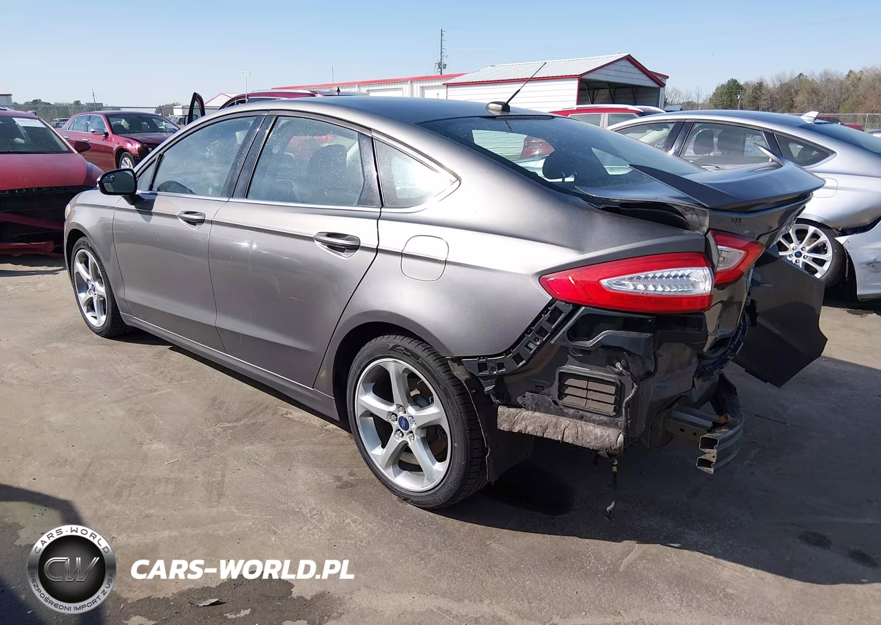 2013 Ford Fusion Se VIN:3FA6P0H90DR388593 - 3