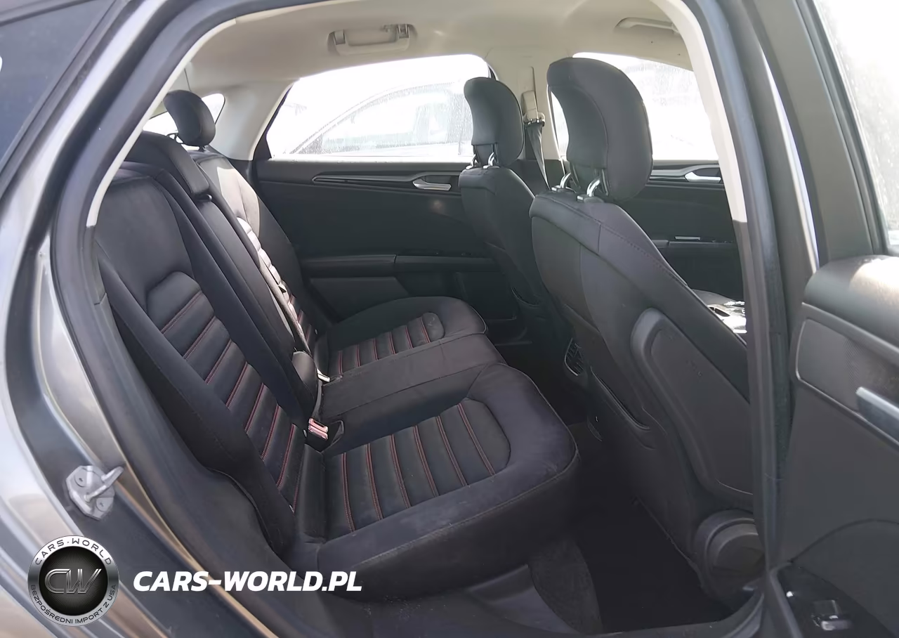 2013 Ford Fusion Se VIN:3FA6P0H90DR388593 - 8