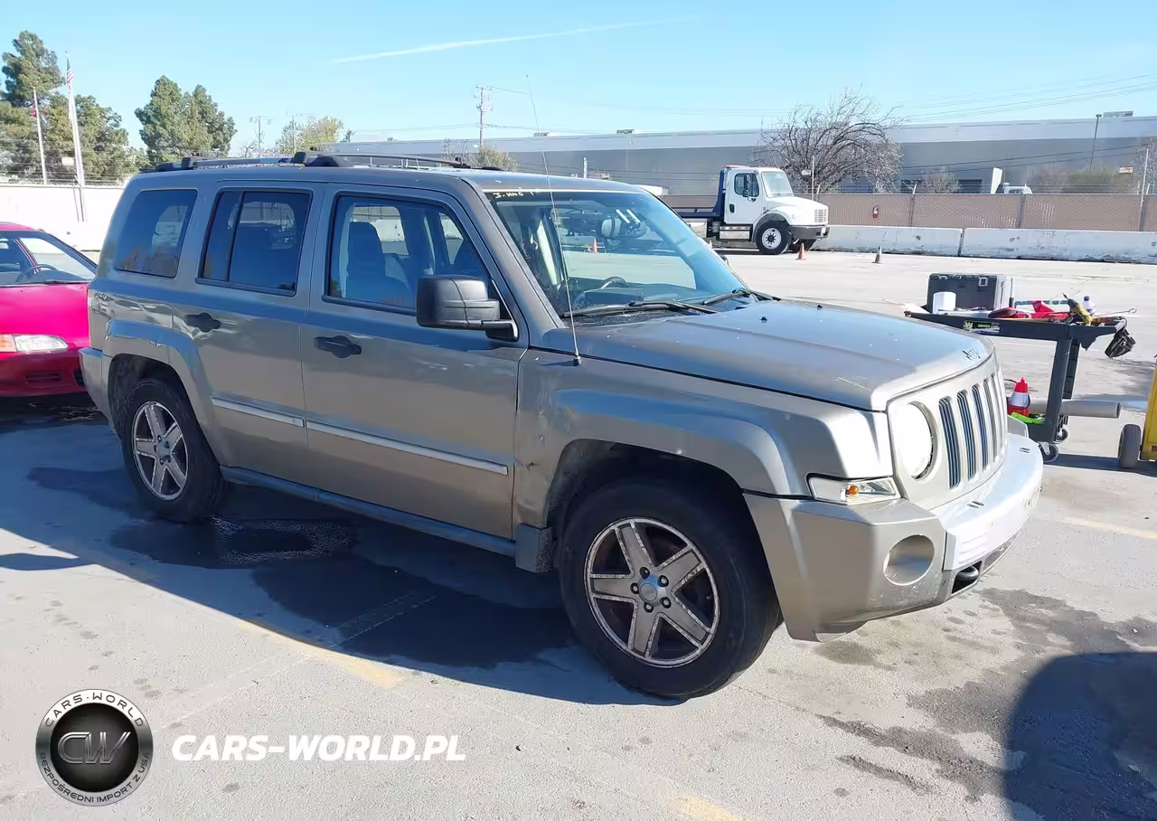 2008 Jeep Patriot Limited