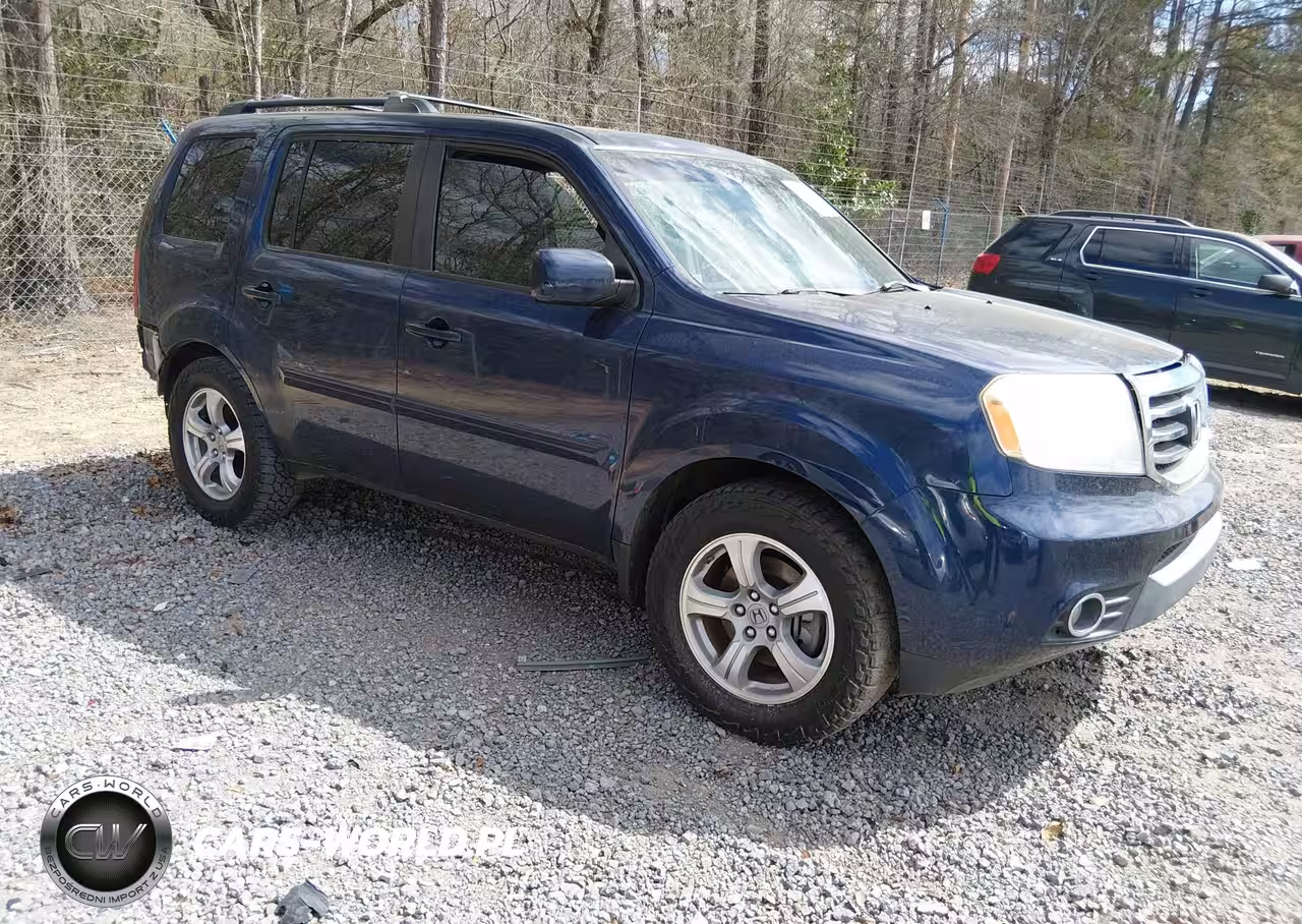 2014 Honda Pilot Ex-L