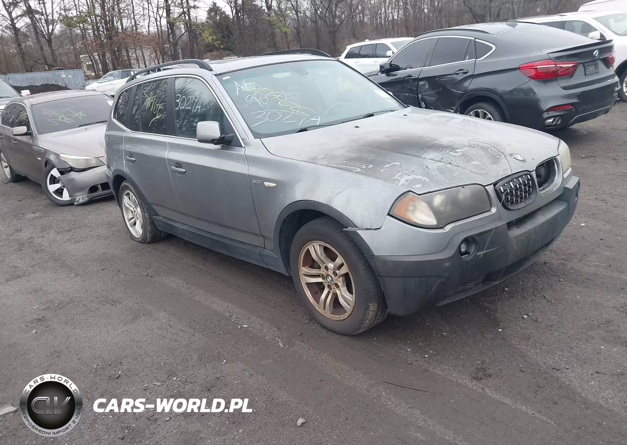 2005 BMW X3 3.0I