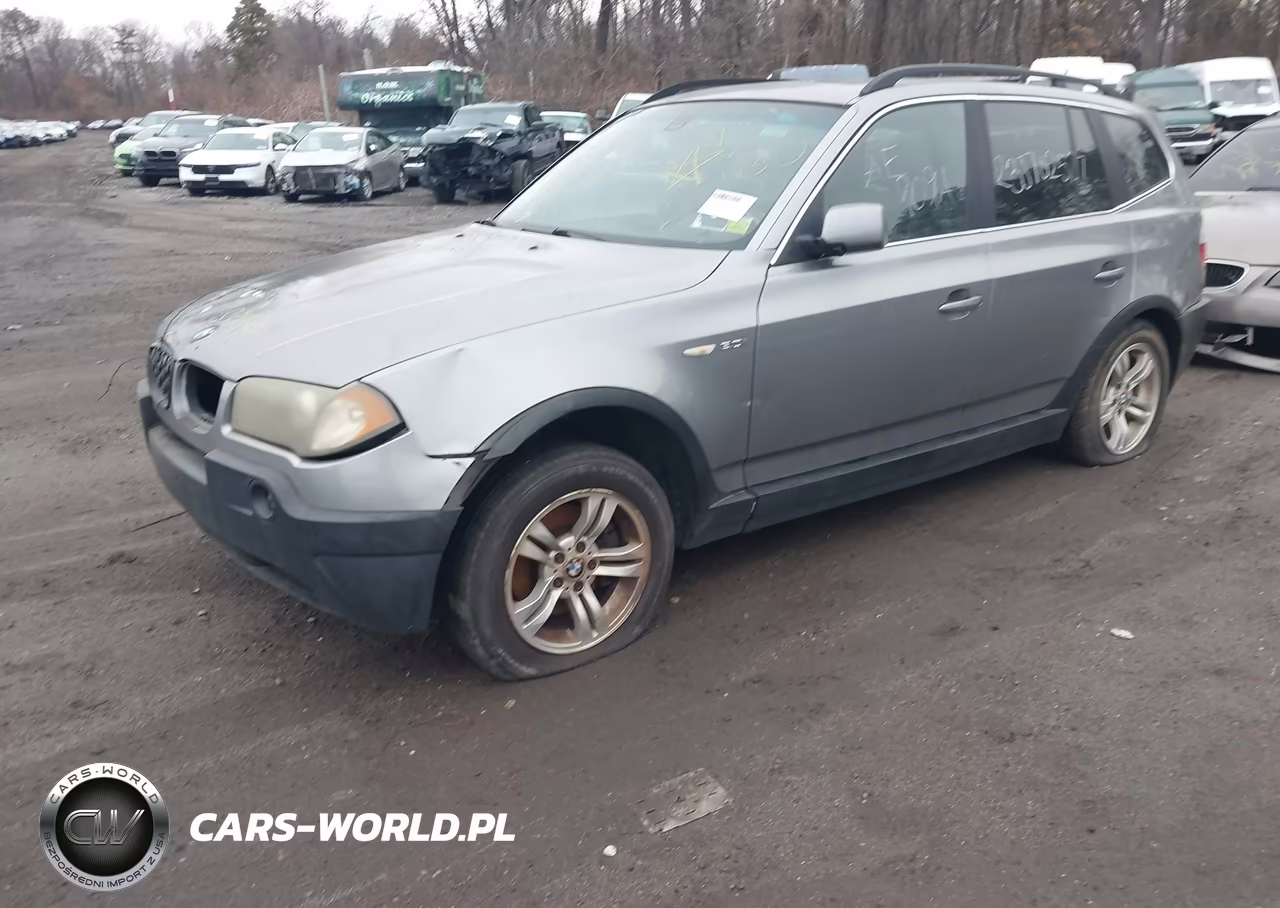 2005 BMW X3 3.0I VIN:WBXPA93435WD13035 - 2