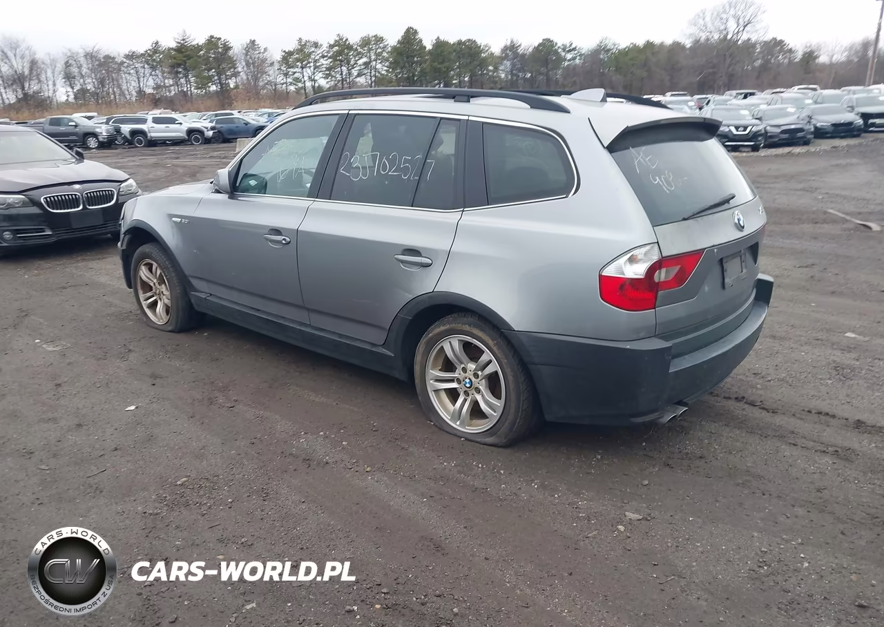 2005 BMW X3 3.0I VIN:WBXPA93435WD13035 - 3