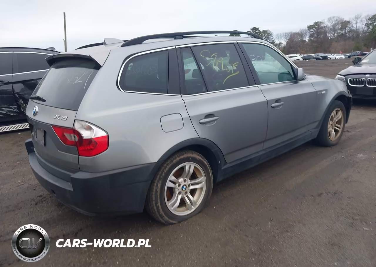 2005 BMW X3 3.0I VIN:WBXPA93435WD13035 - 4