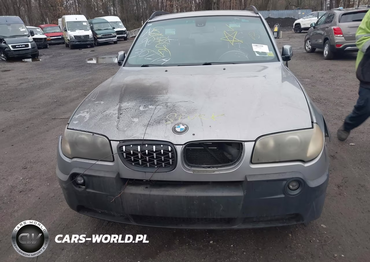 2005 BMW X3 3.0I VIN:WBXPA93435WD13035 - 6