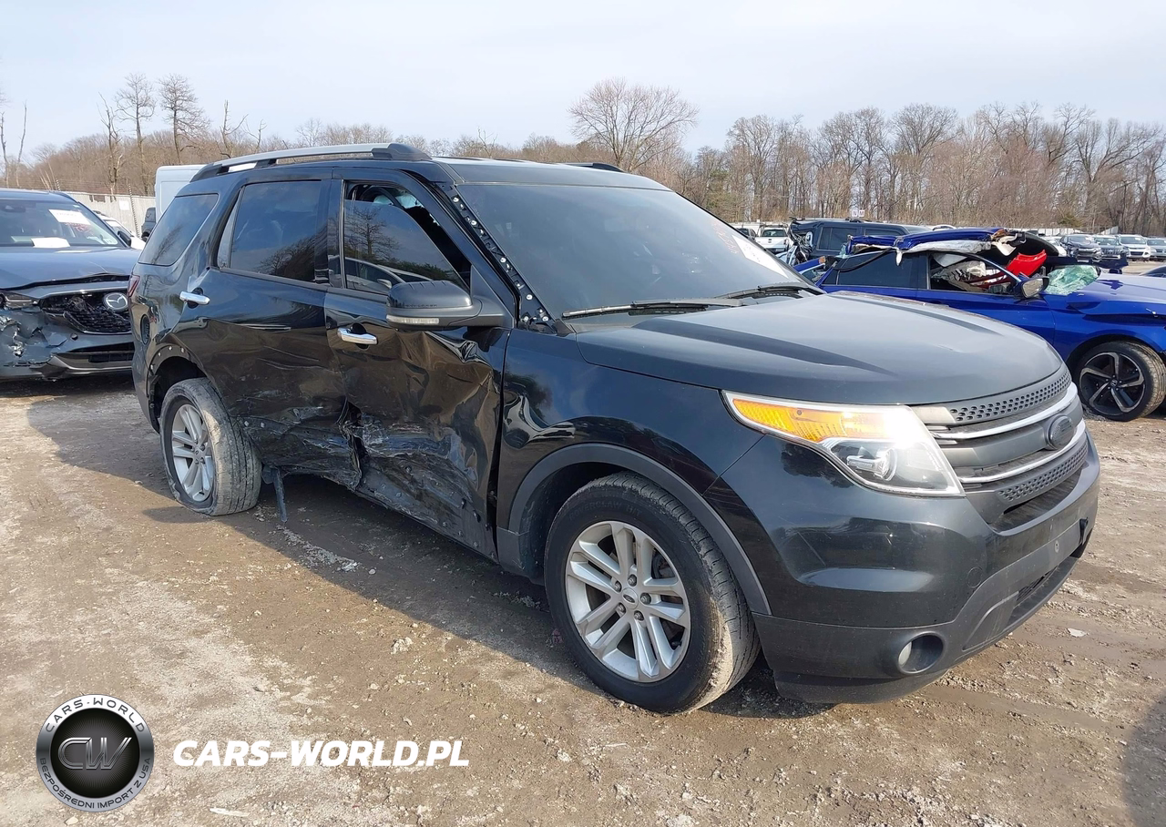 2012 Ford Explorer Xlt