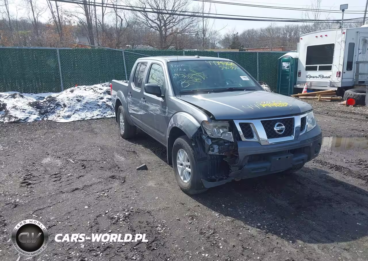 2017 Nissan Frontier Sv