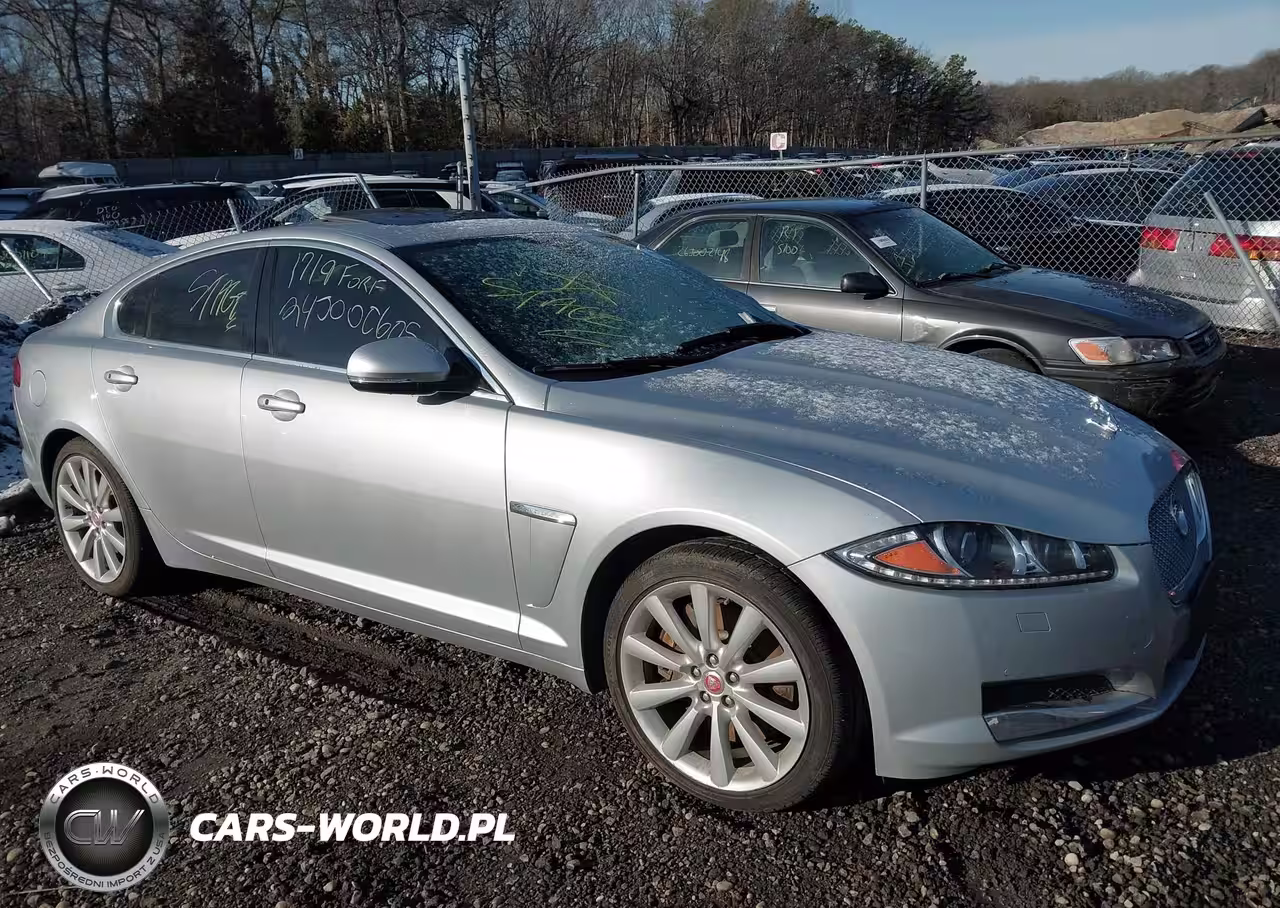 2014 Jaguar Xf V6 Sc