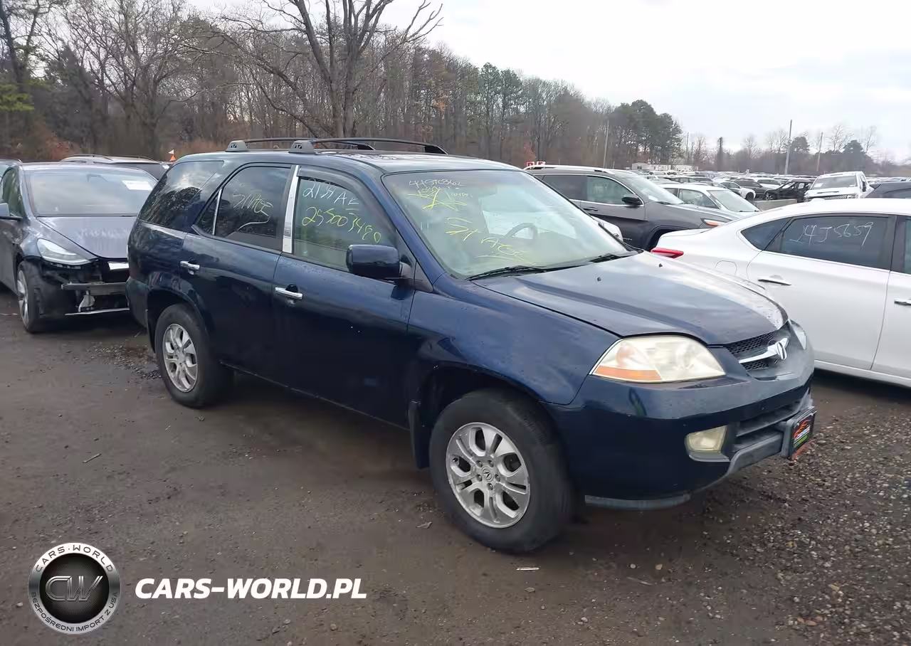2003 Acura Mdx