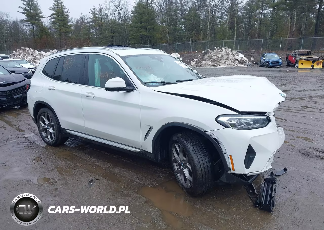 2024 BMW X3 xDrive30I