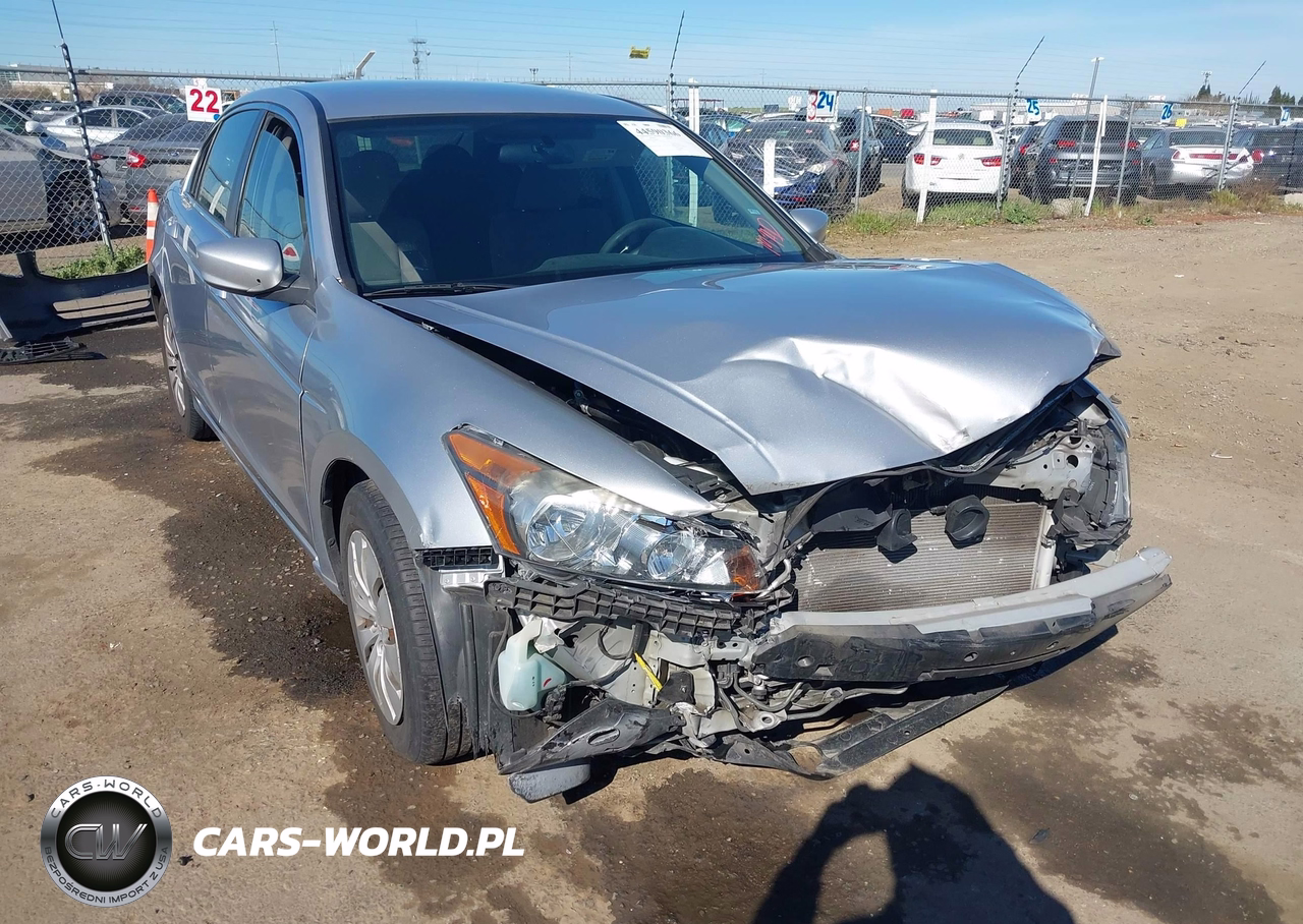 2012 Honda Accord 2.4 Lx