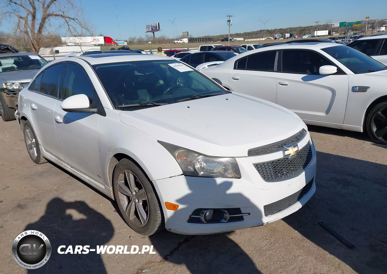 2014 Chevrolet Cruze 2Lt Auto