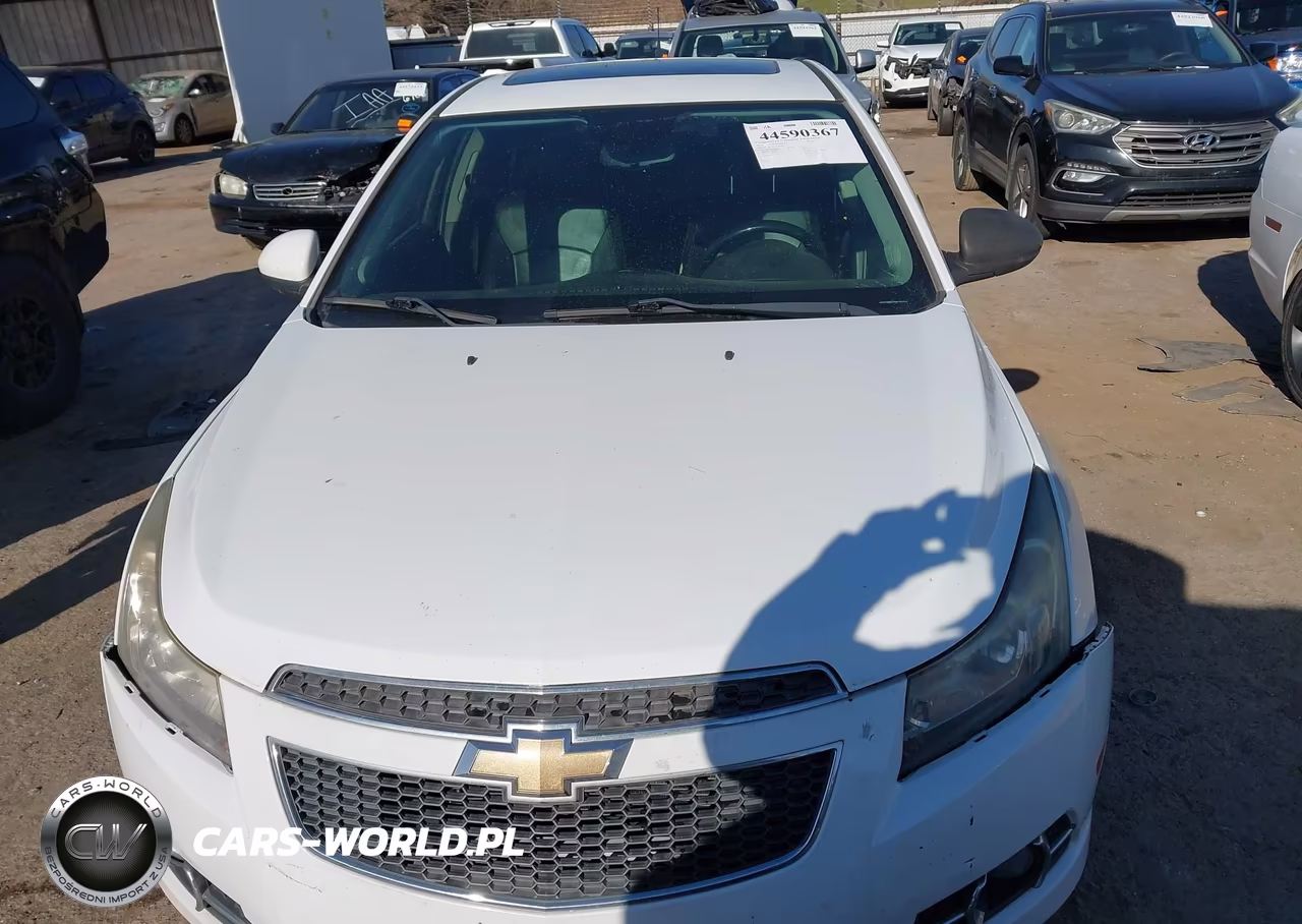 2014 Chevrolet Cruze 2Lt Auto VIN:1G1PE5SB7E7437965 - 12
