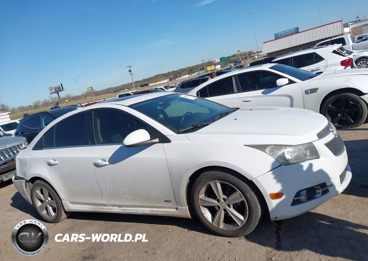 2014 Chevrolet Cruze 2Lt Auto VIN:1G1PE5SB7E7437965 - 13