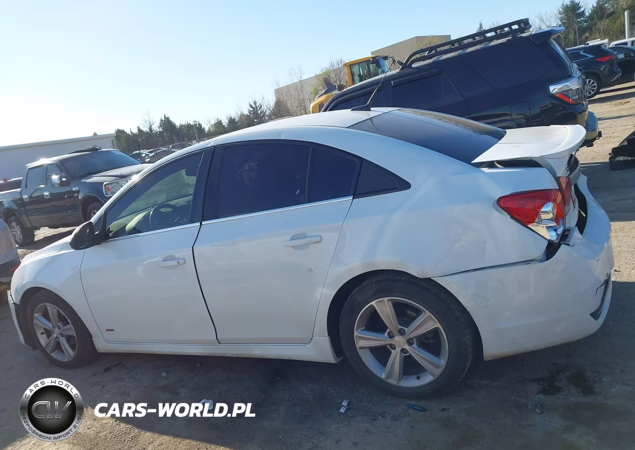 2014 Chevrolet Cruze 2Lt Auto VIN:1G1PE5SB7E7437965 - 14