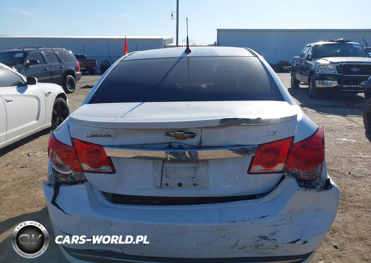 2014 Chevrolet Cruze 2Lt Auto VIN:1G1PE5SB7E7437965 - 16