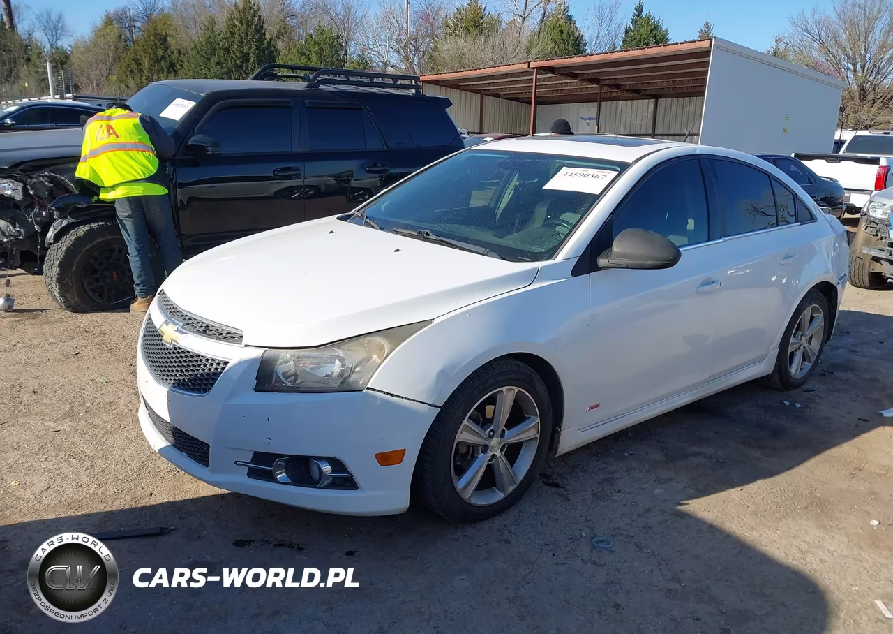 2014 Chevrolet Cruze 2Lt Auto VIN:1G1PE5SB7E7437965 - 2