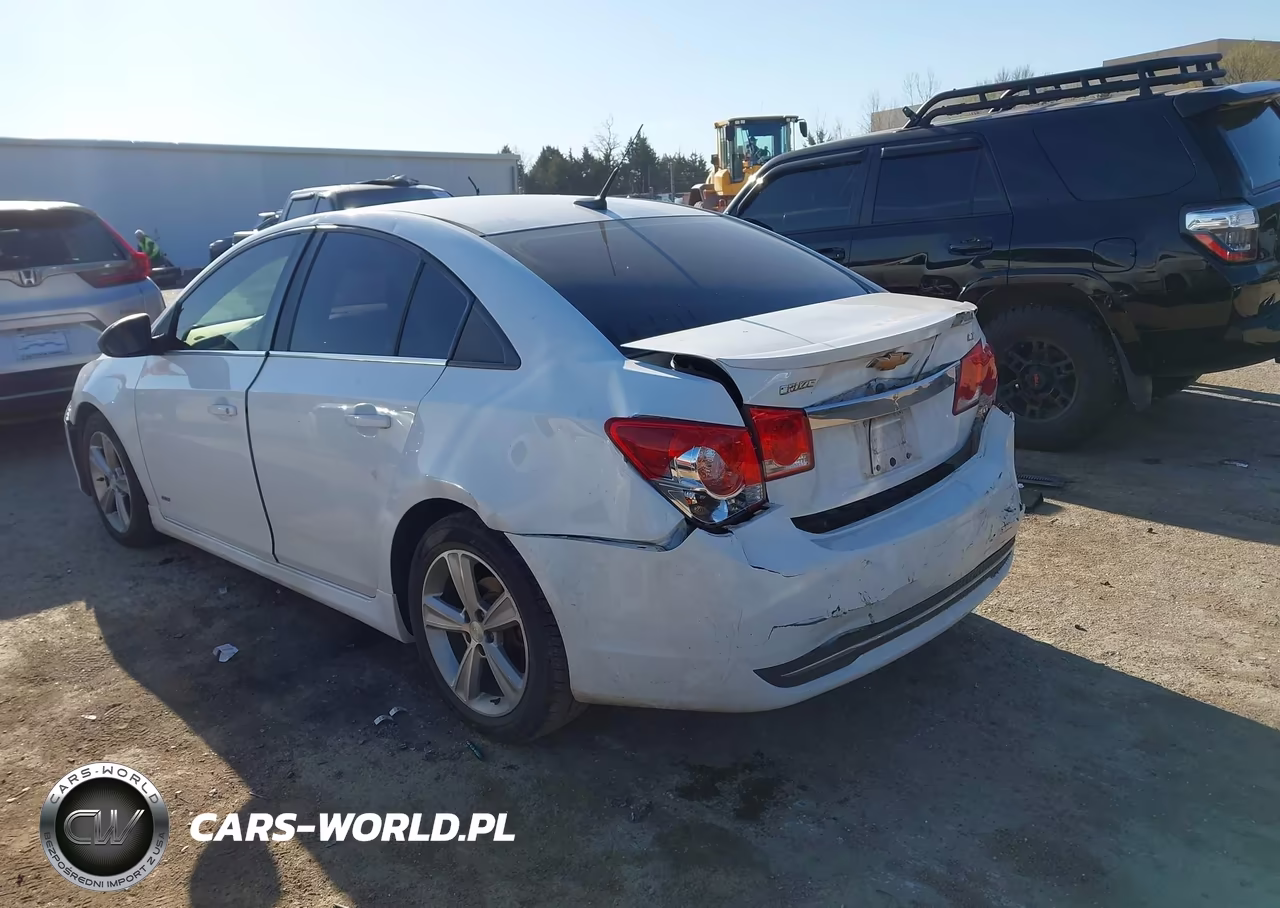 2014 Chevrolet Cruze 2Lt Auto VIN:1G1PE5SB7E7437965 - 3