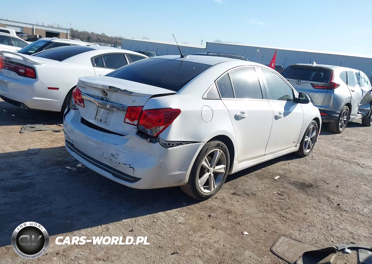 2014 Chevrolet Cruze 2Lt Auto VIN:1G1PE5SB7E7437965 - 4