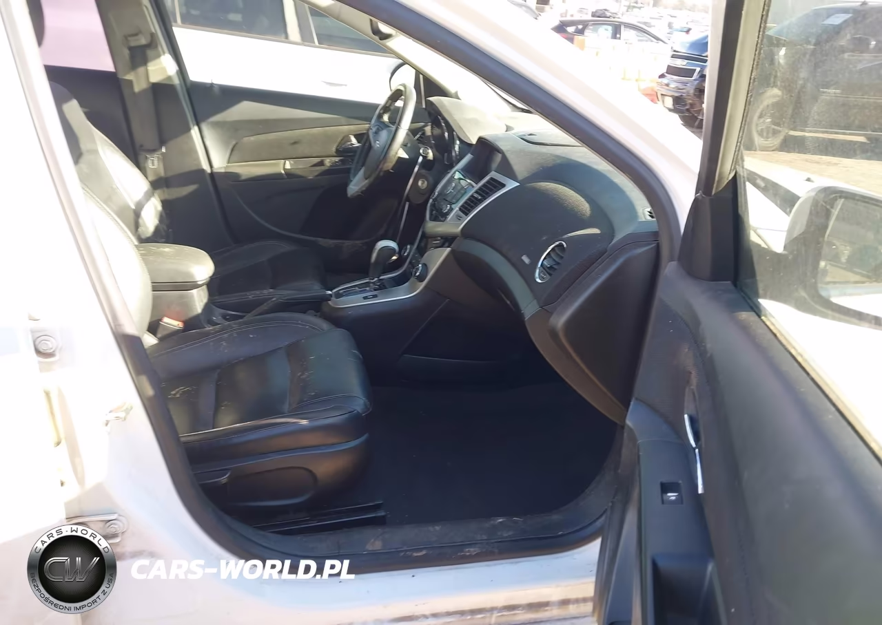 2014 Chevrolet Cruze 2Lt Auto VIN:1G1PE5SB7E7437965 - 5