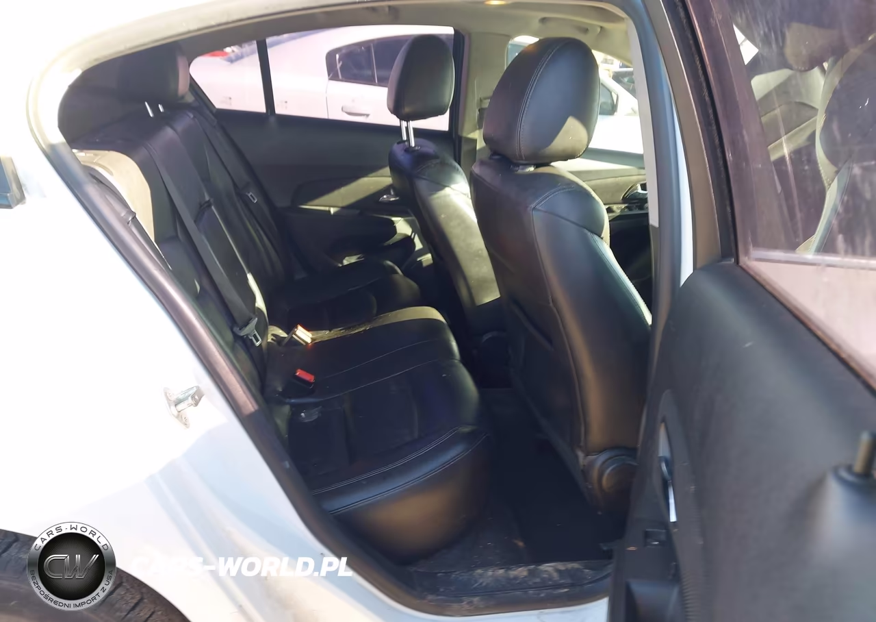 2014 Chevrolet Cruze 2Lt Auto VIN:1G1PE5SB7E7437965 - 8