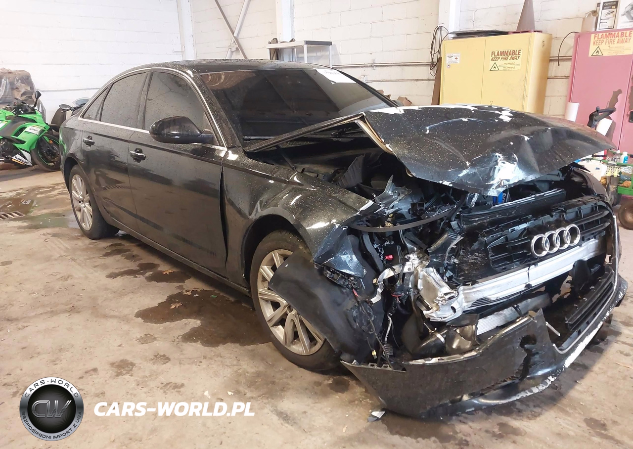 2013 Audi A6 2.0T Premium