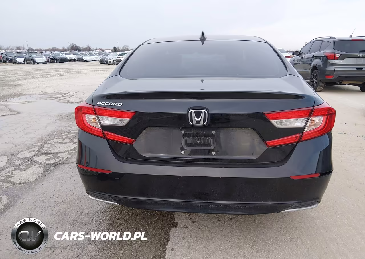 2020 Honda Accord Lx VIN:1HGCV1F16LA068064 - 16