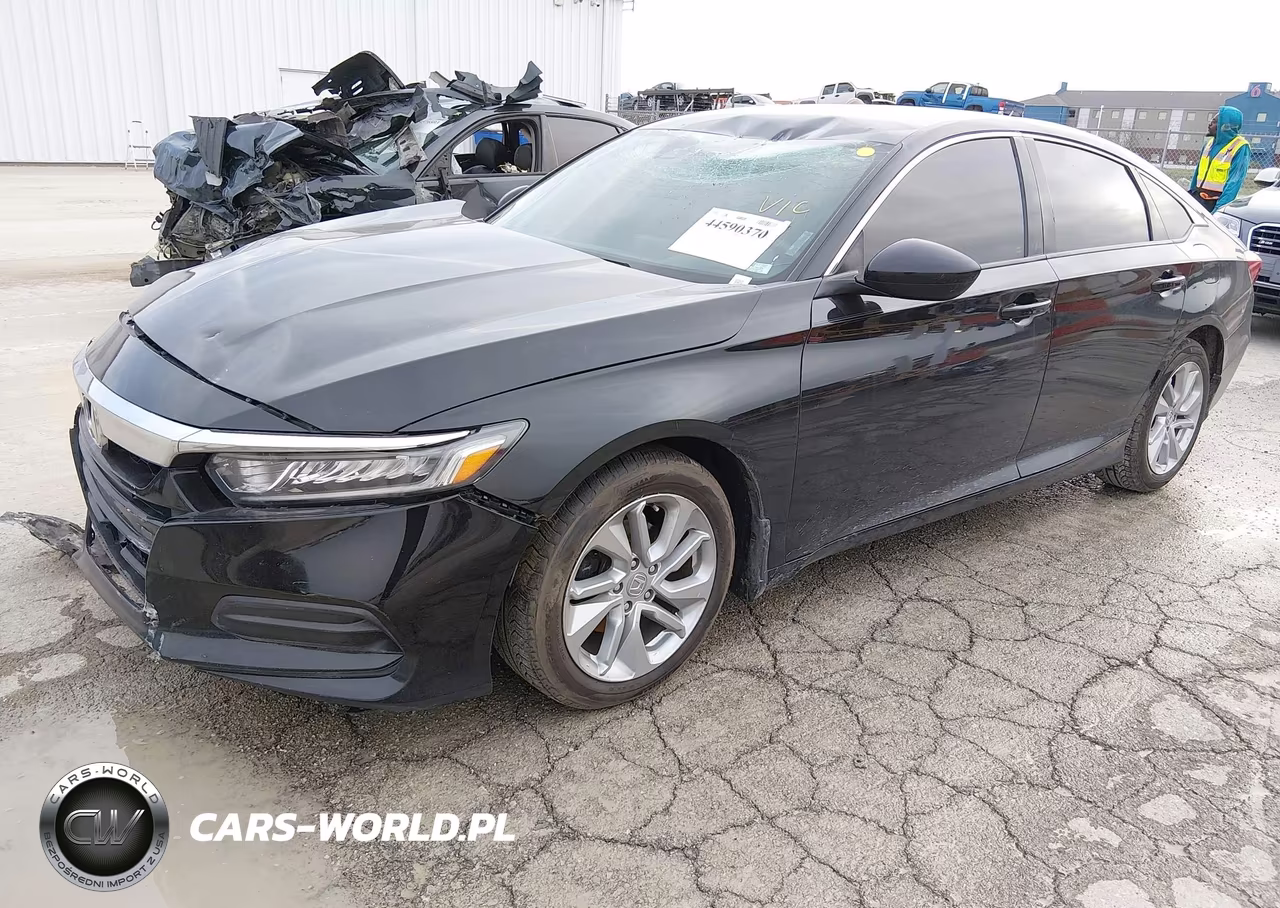 2020 Honda Accord Lx VIN:1HGCV1F16LA068064 - 2