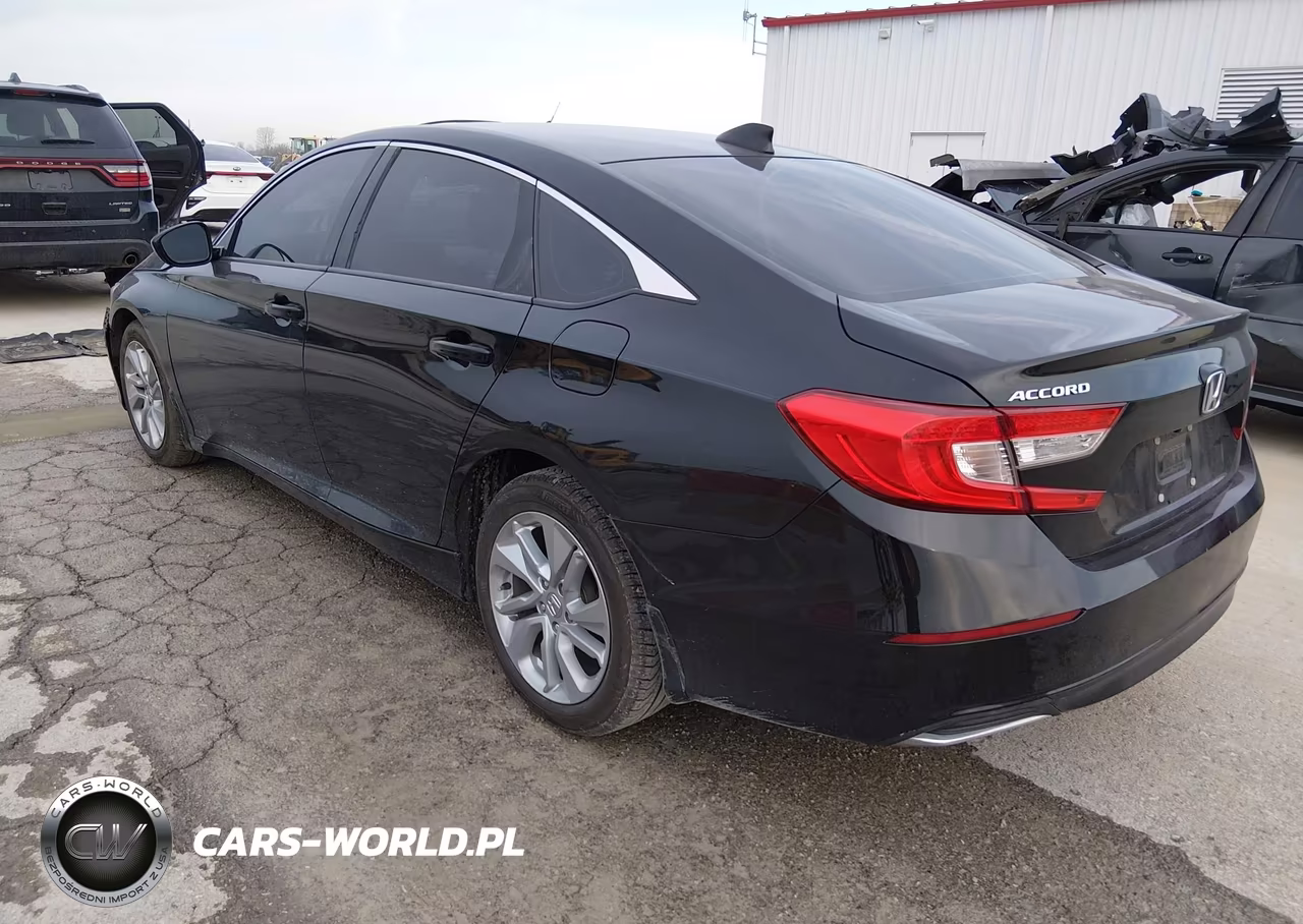 2020 Honda Accord Lx VIN:1HGCV1F16LA068064 - 3
