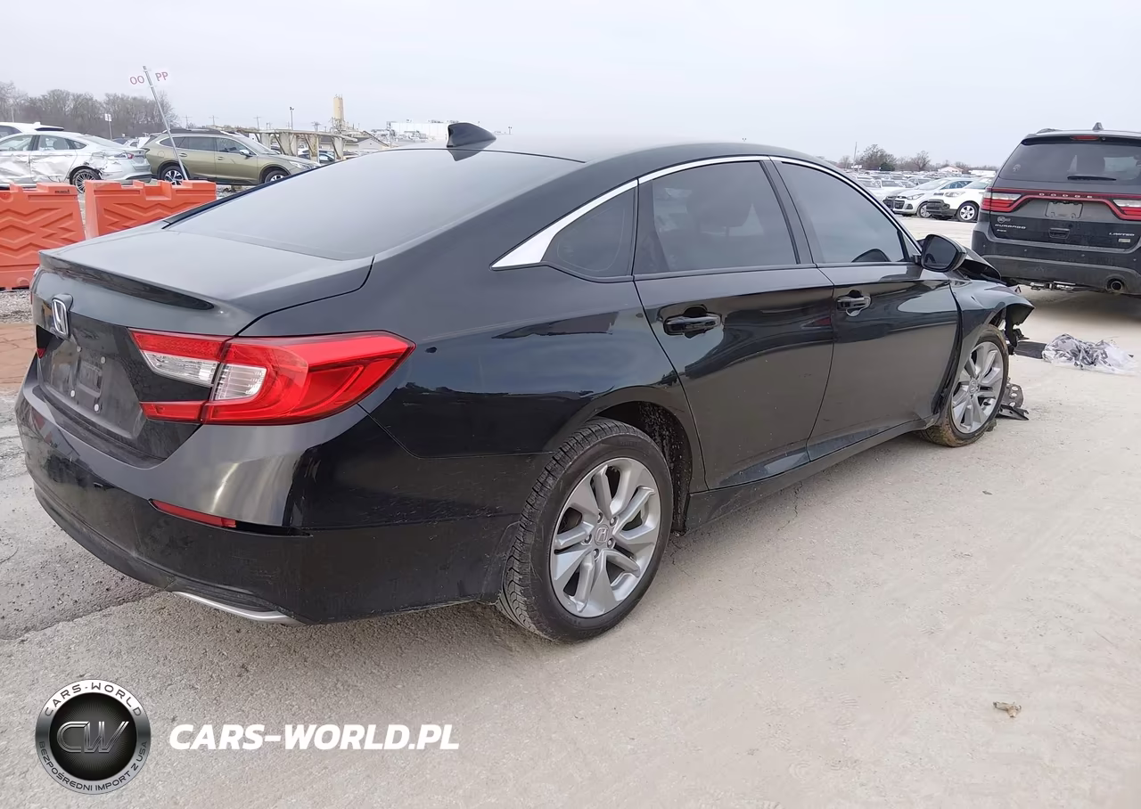 2020 Honda Accord Lx VIN:1HGCV1F16LA068064 - 4
