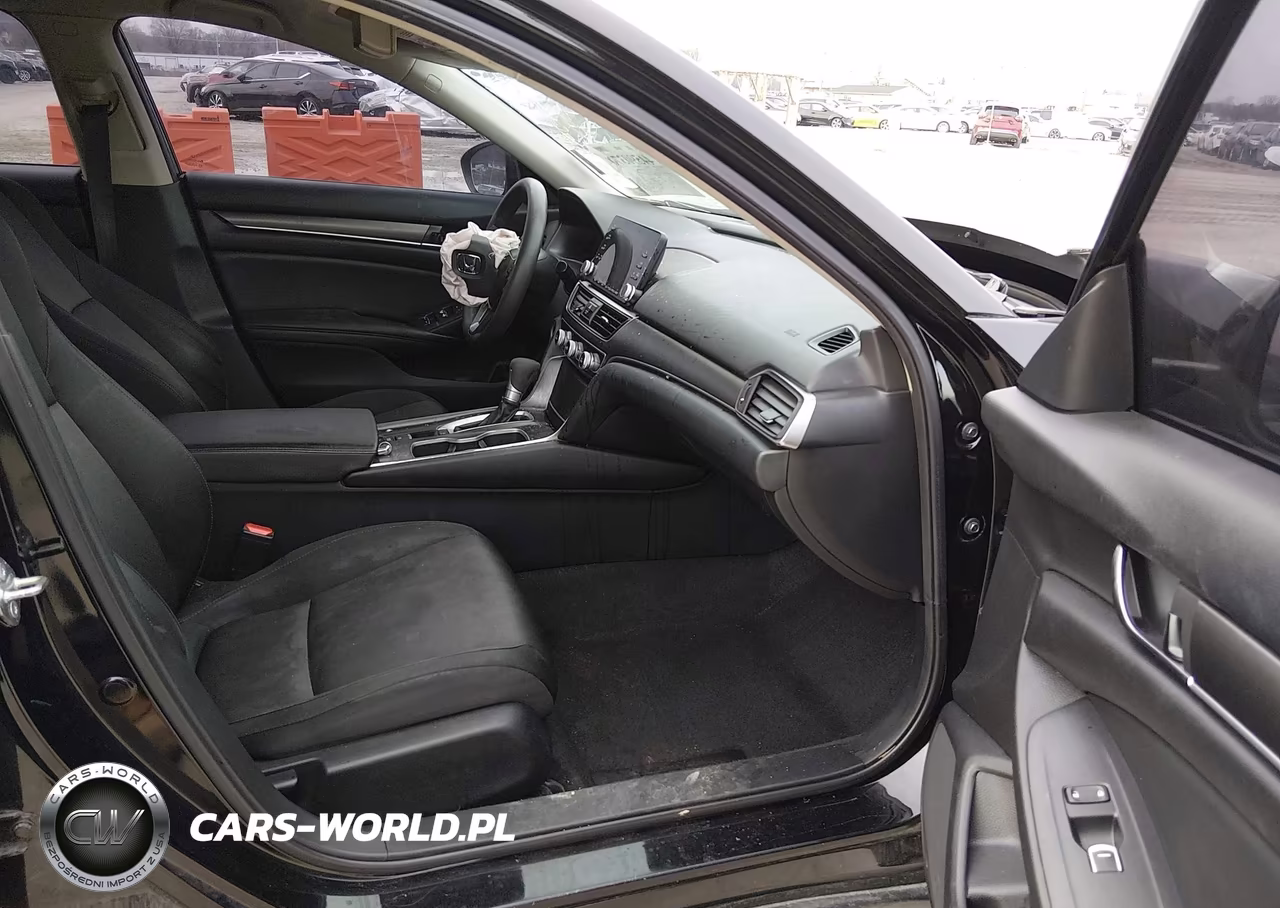 2020 Honda Accord Lx VIN:1HGCV1F16LA068064 - 5