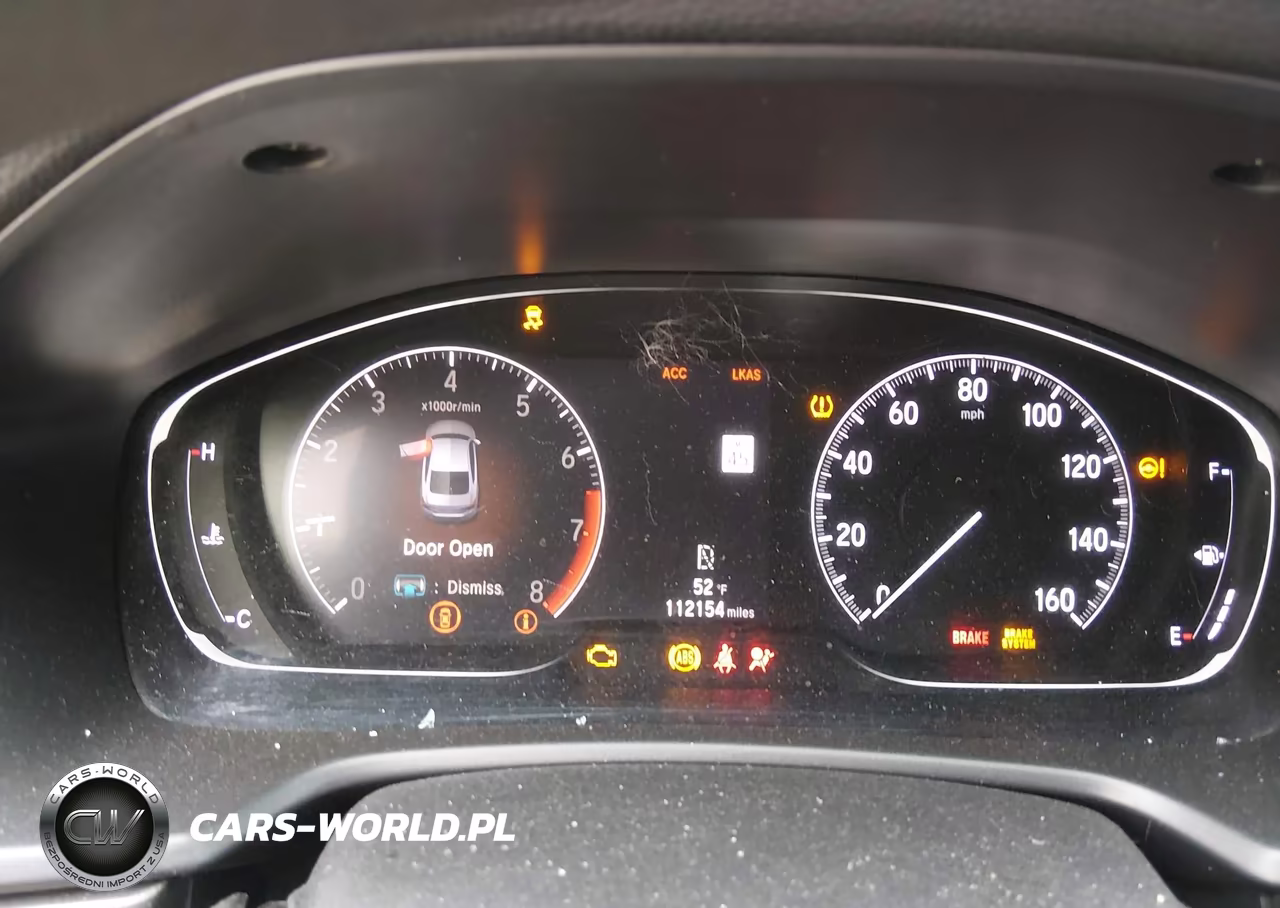2020 Honda Accord Lx VIN:1HGCV1F16LA068064 - 7