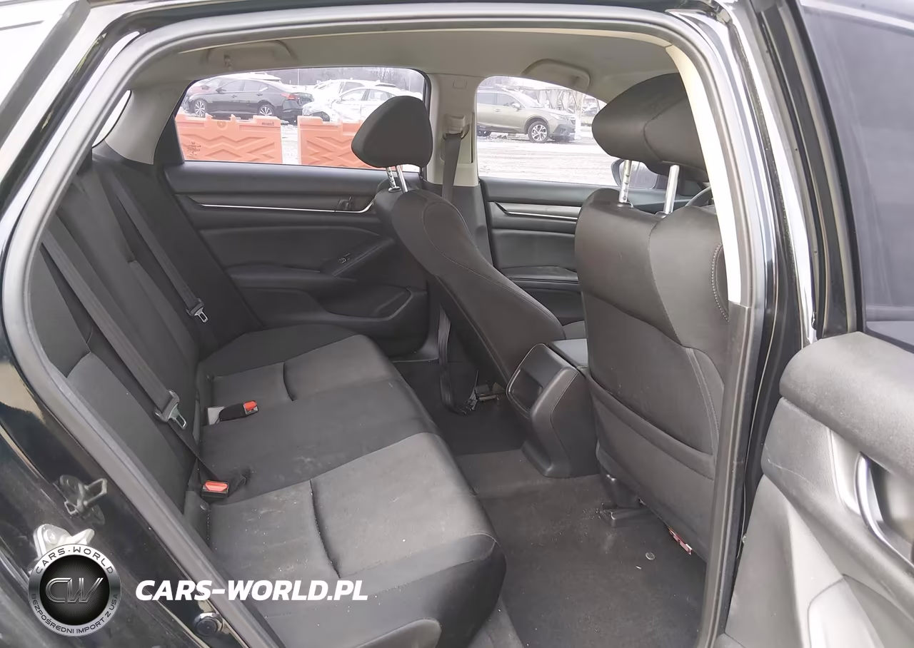 2020 Honda Accord Lx VIN:1HGCV1F16LA068064 - 8