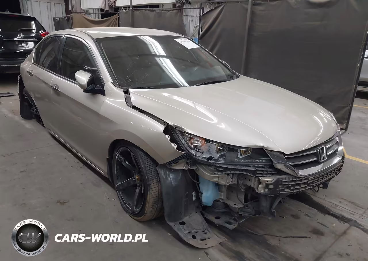 2014 Honda Accord Lx – zdjęcie 1 z 17