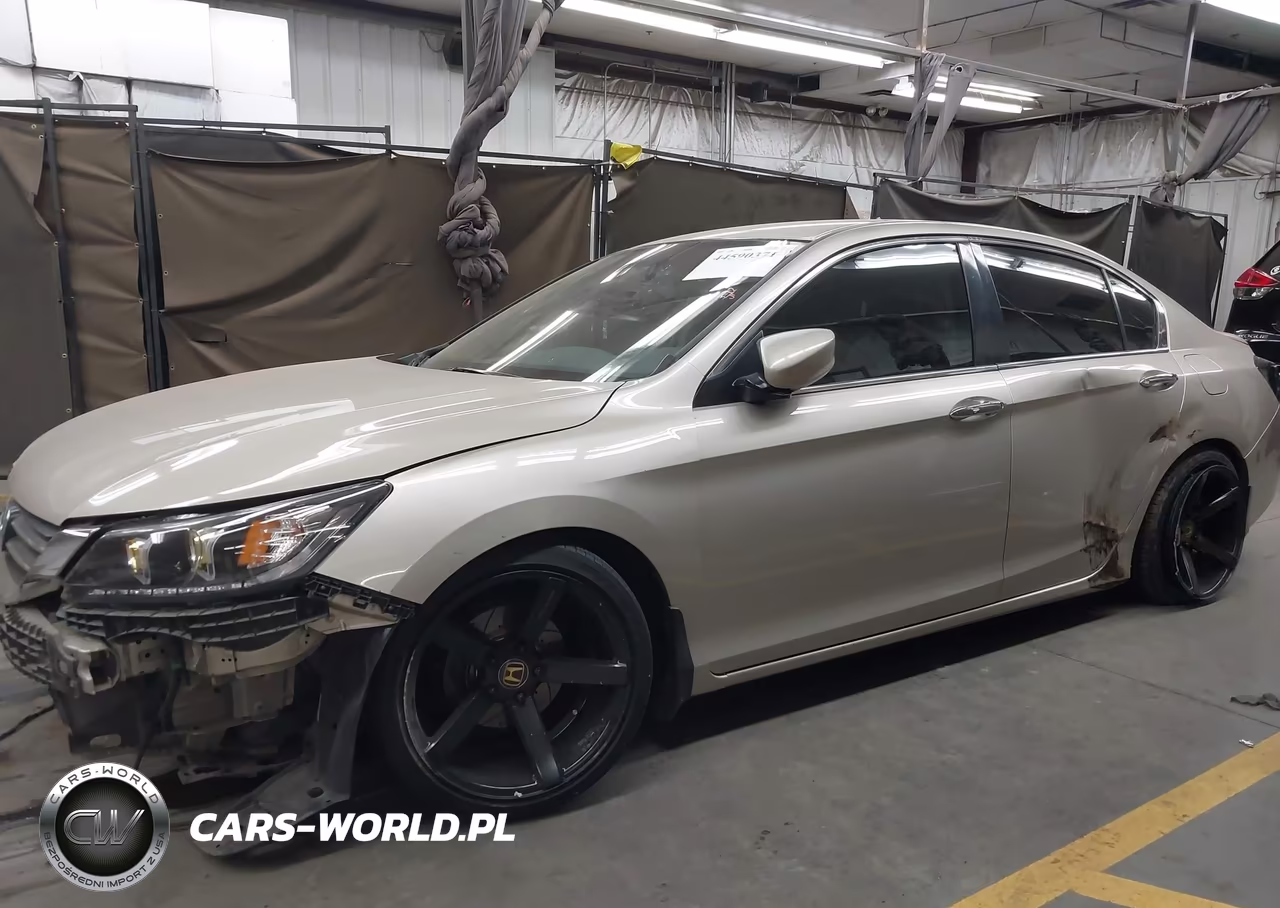 2014 Honda Accord Lx VIN:1HGCR2F39EA095757 - 15