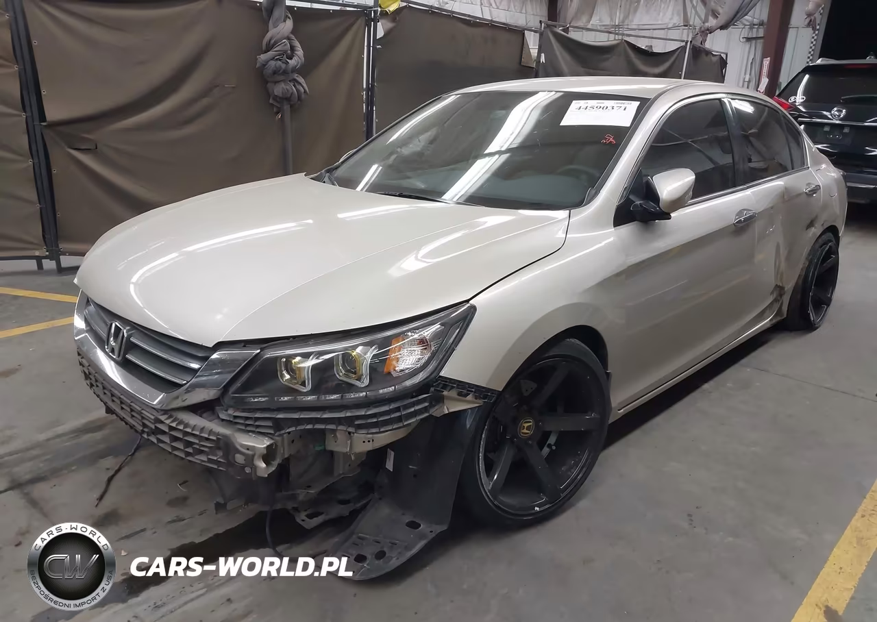 2014 Honda Accord Lx VIN:1HGCR2F39EA095757 - 2
