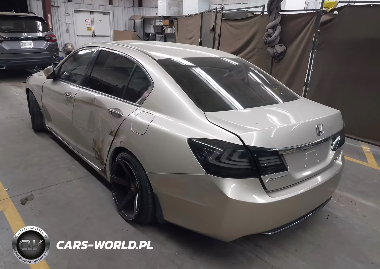 2014 Honda Accord Lx VIN:1HGCR2F39EA095757 - 3