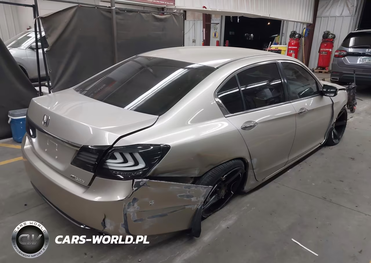 2014 Honda Accord Lx VIN:1HGCR2F39EA095757 - 4