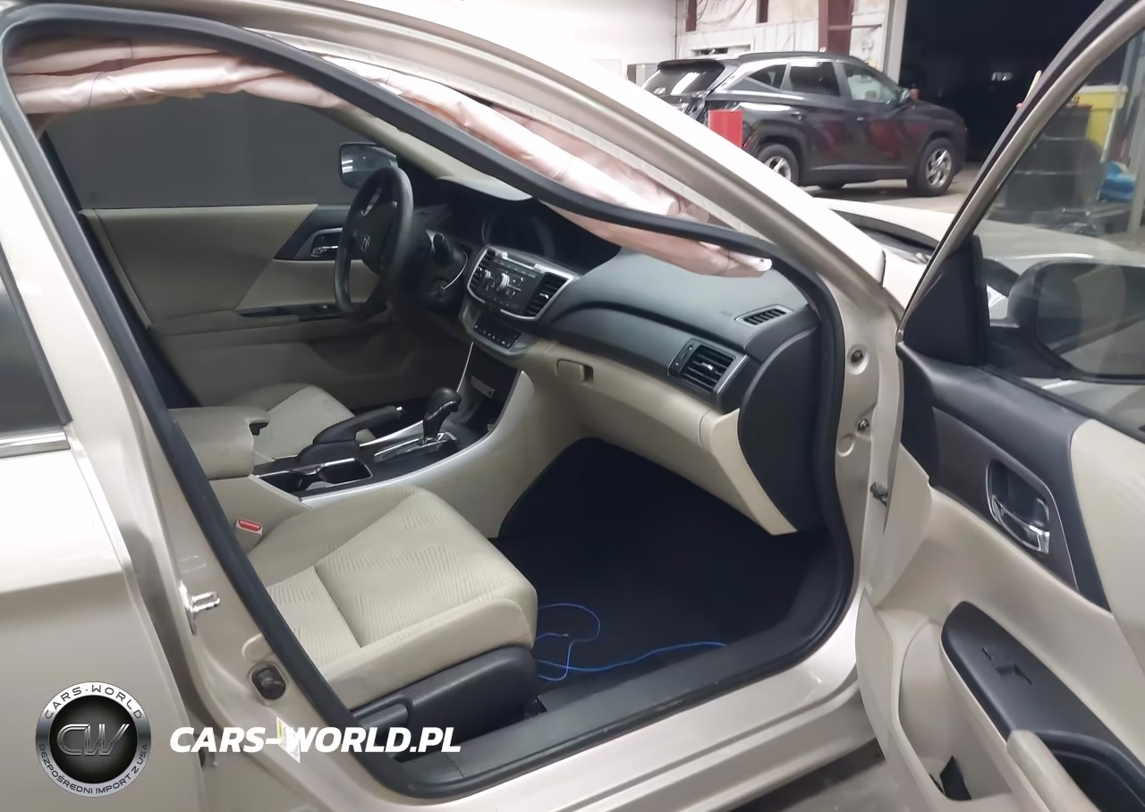 2014 Honda Accord Lx VIN:1HGCR2F39EA095757 - 5