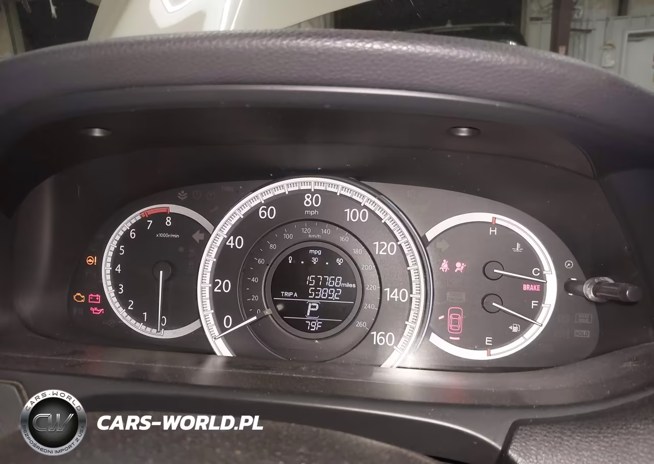 2014 Honda Accord Lx VIN:1HGCR2F39EA095757 - 7