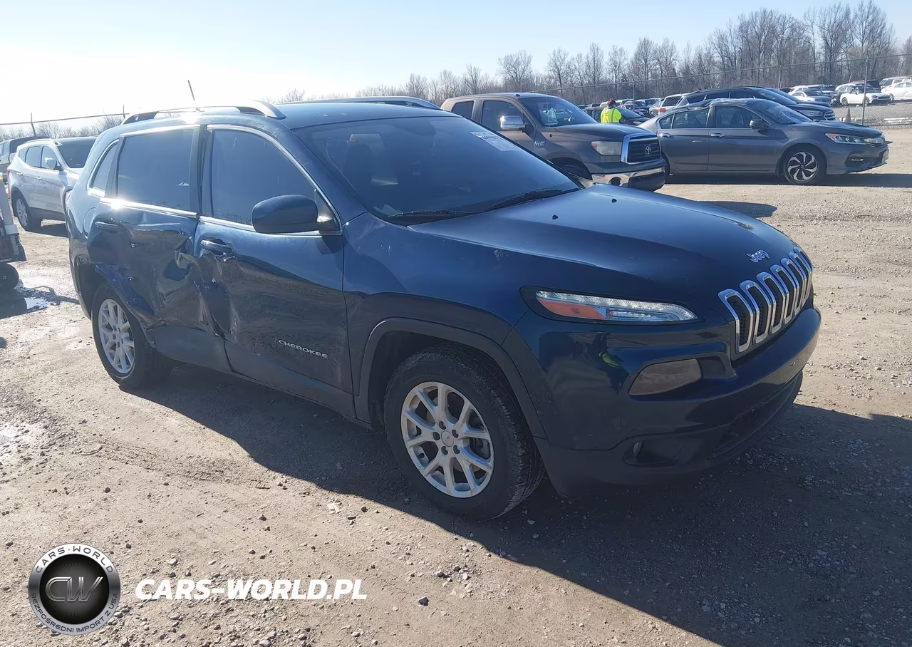 2018 Jeep Cherokee Latitude Plus Fwd – zdjęcie 1 z 17