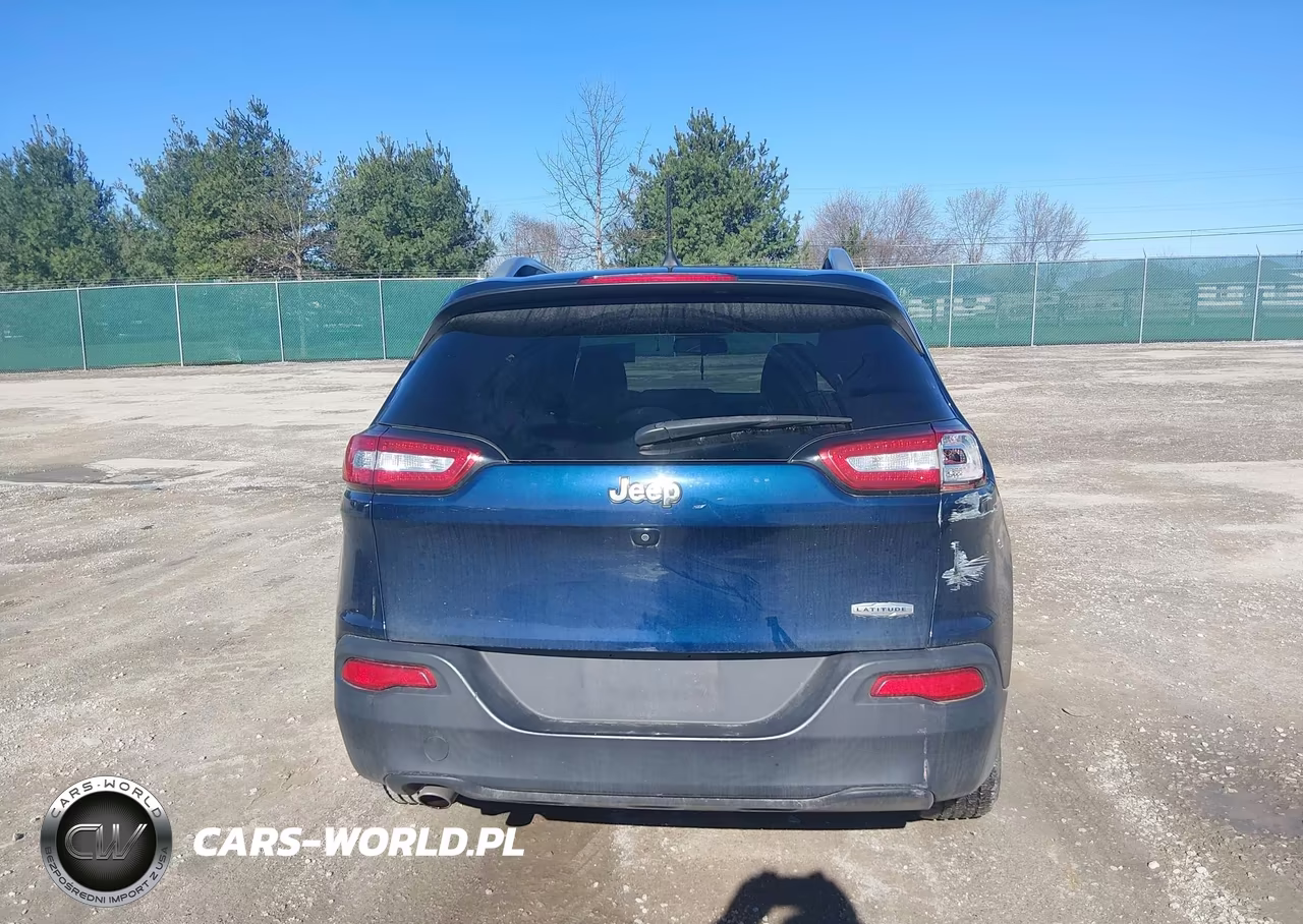 2018 Jeep Cherokee Latitude Plus Fwd VIN:1C4PJLLB4JD524255 - 17