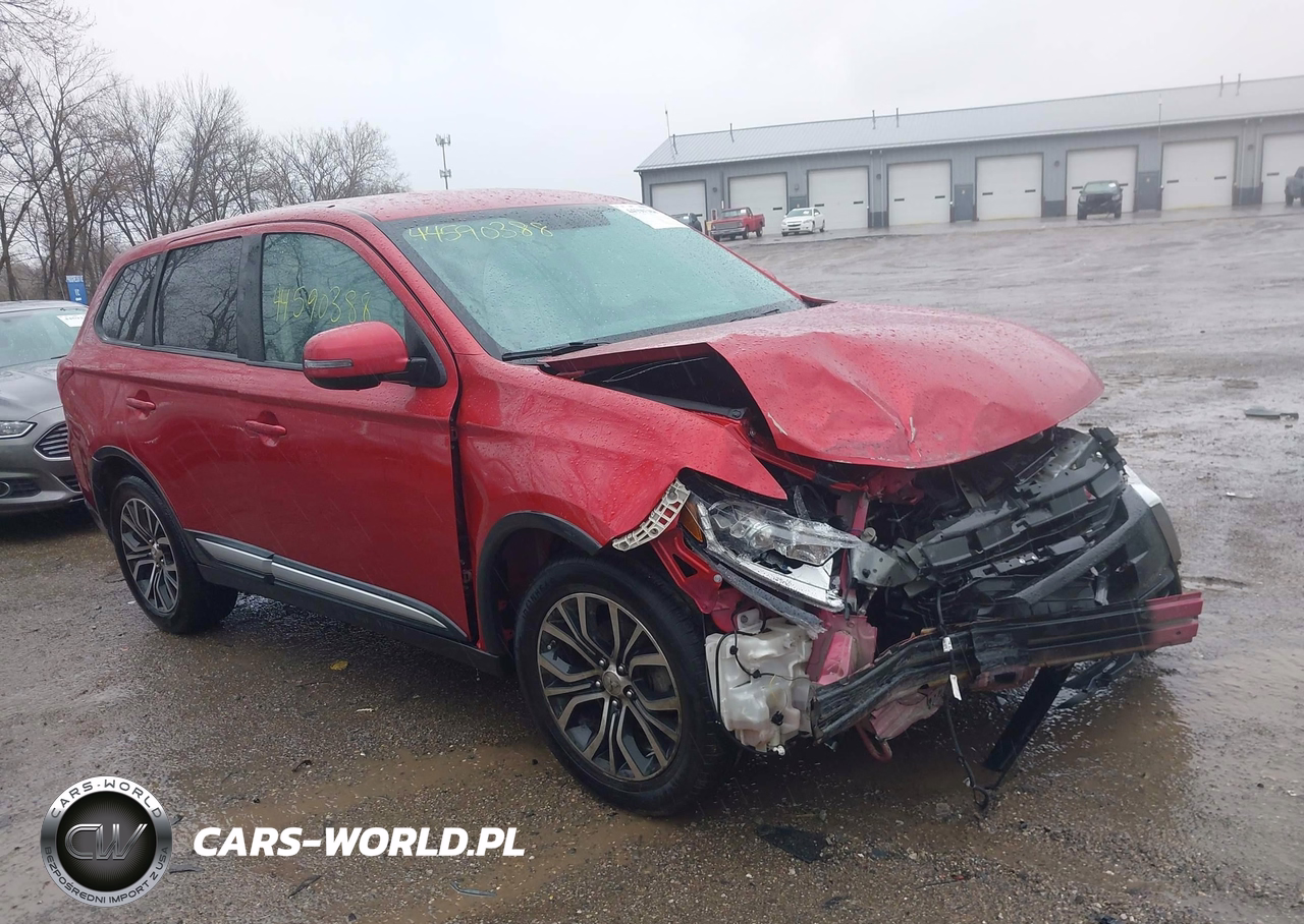 2017 Mitsubishi Outlander Se