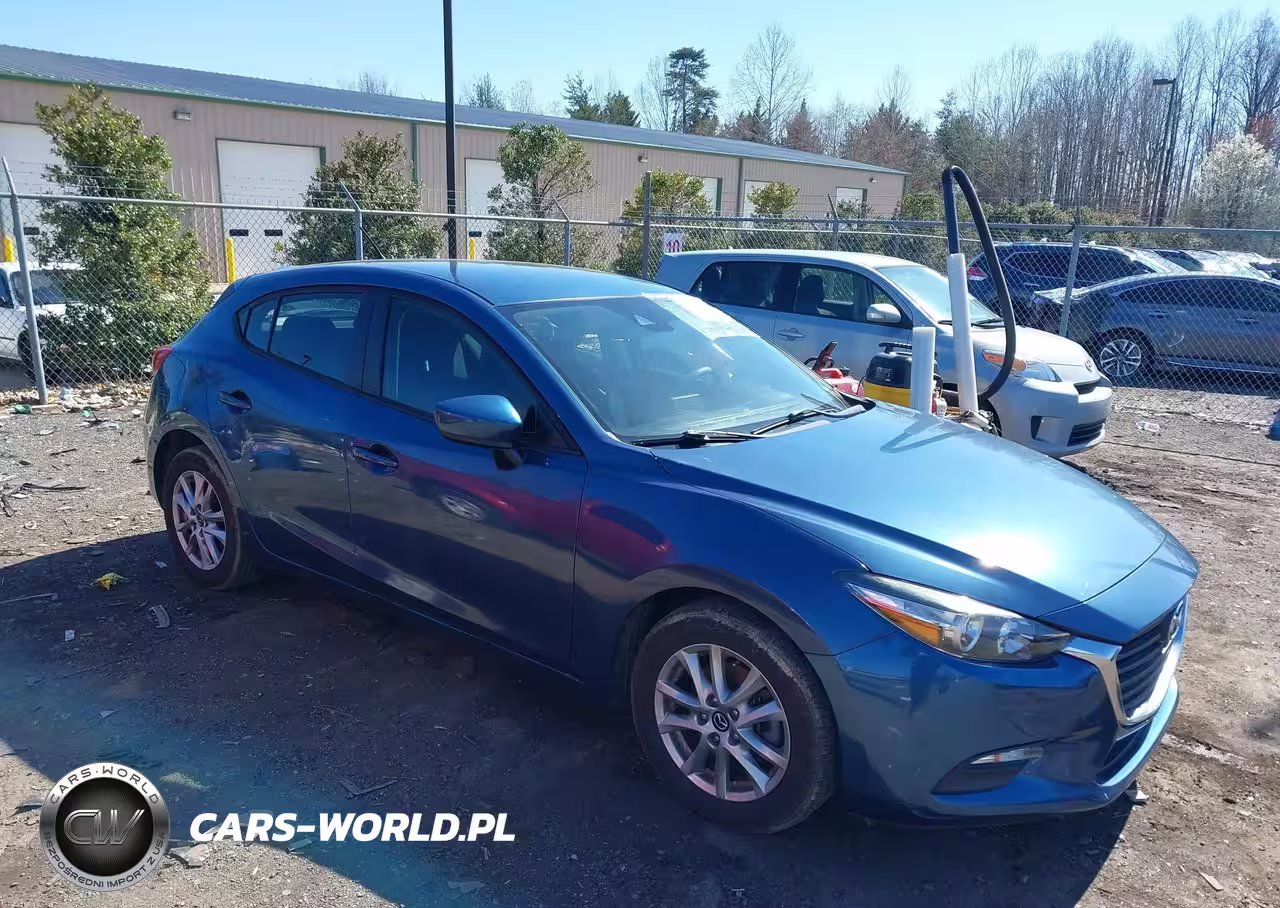 2018 Mazda Mazda3 Sport