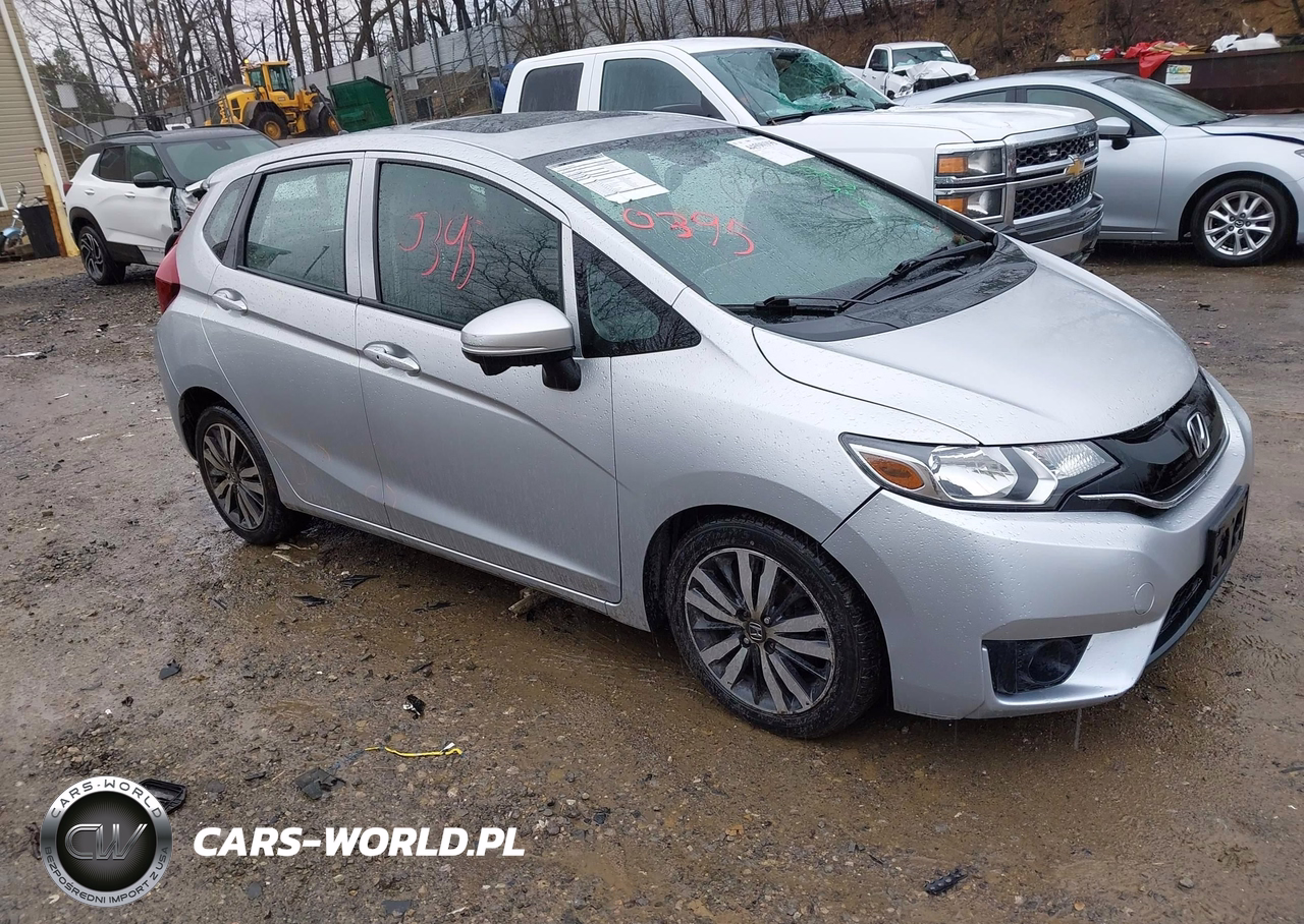 2015 Honda Fit Ex-Ex-L