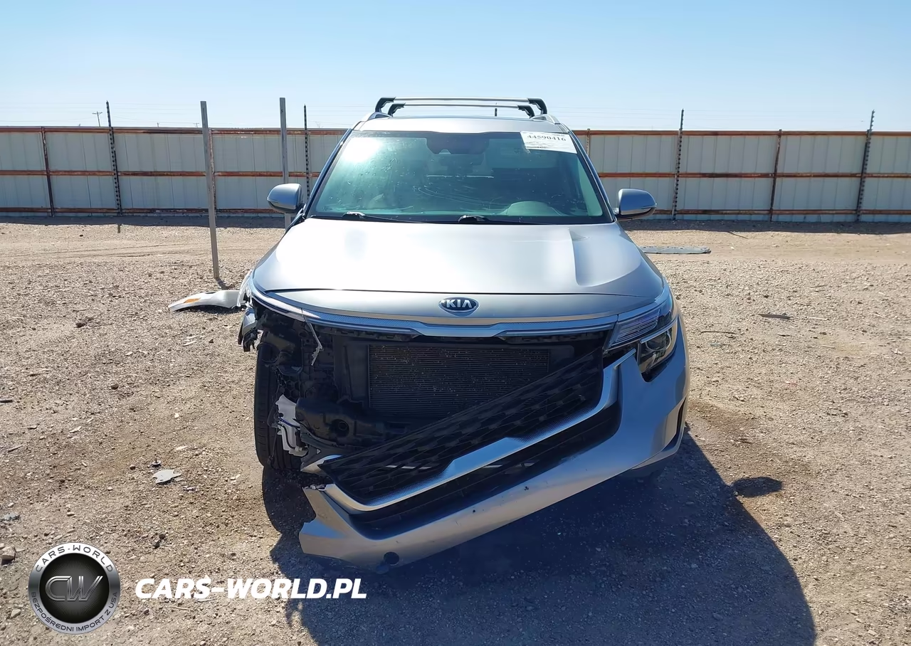 2021 Kia Seltos Ex VIN:KNDERCAA1M7130709 - 13