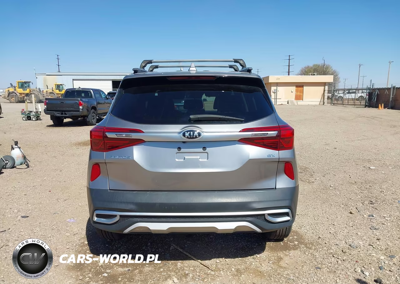 2021 Kia Seltos Ex VIN:KNDERCAA1M7130709 - 17