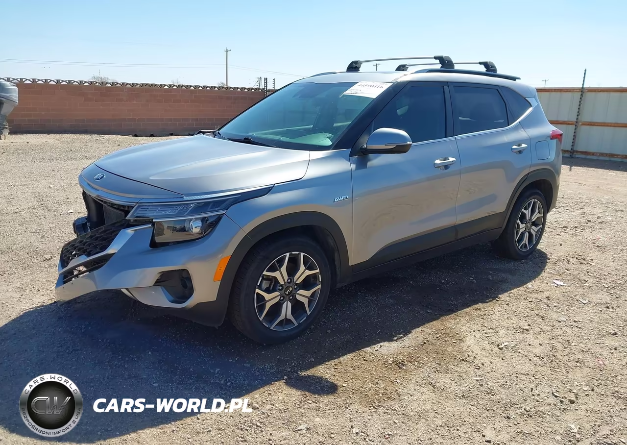 2021 Kia Seltos Ex VIN:KNDERCAA1M7130709 - 2