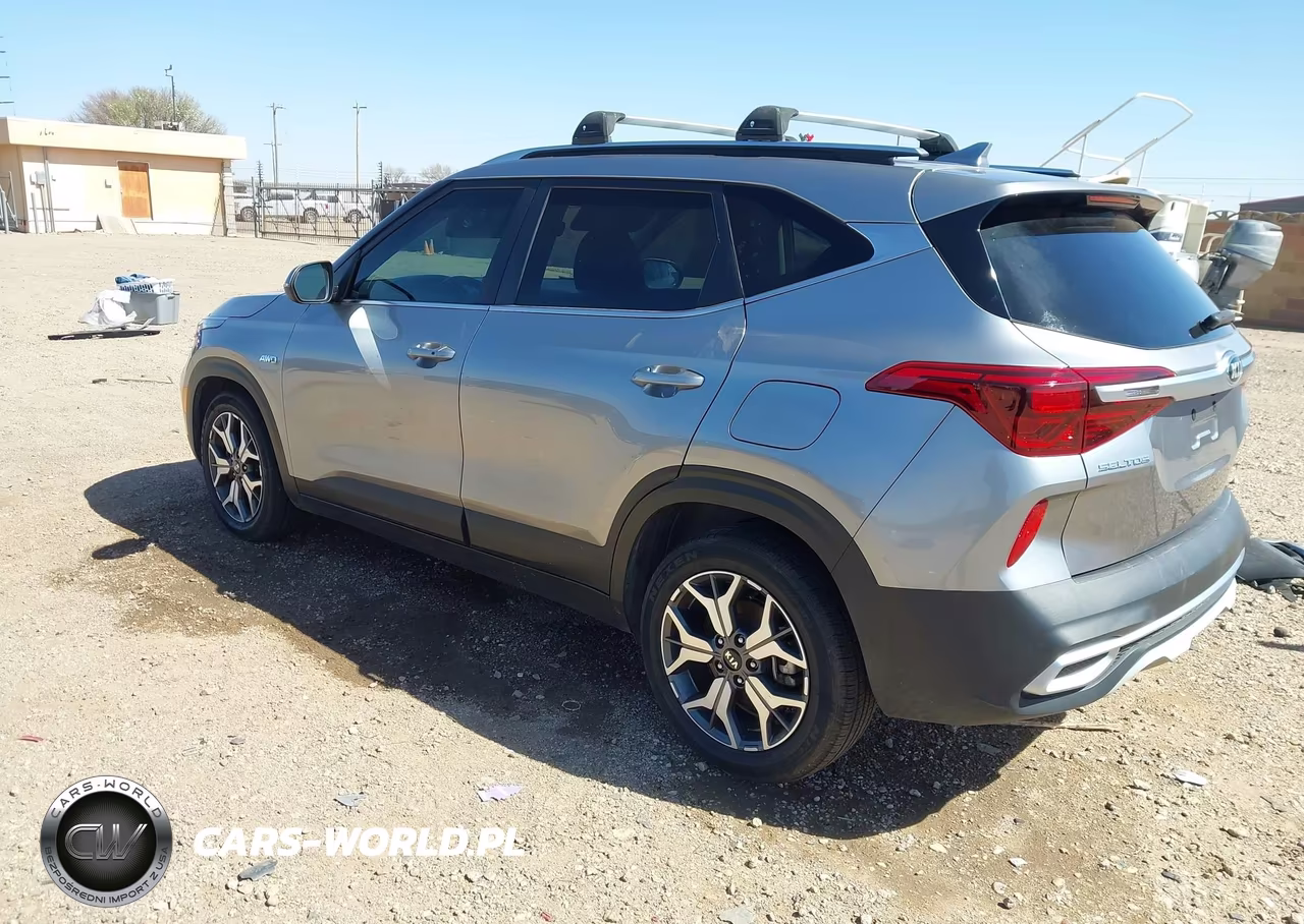 2021 Kia Seltos Ex VIN:KNDERCAA1M7130709 - 3