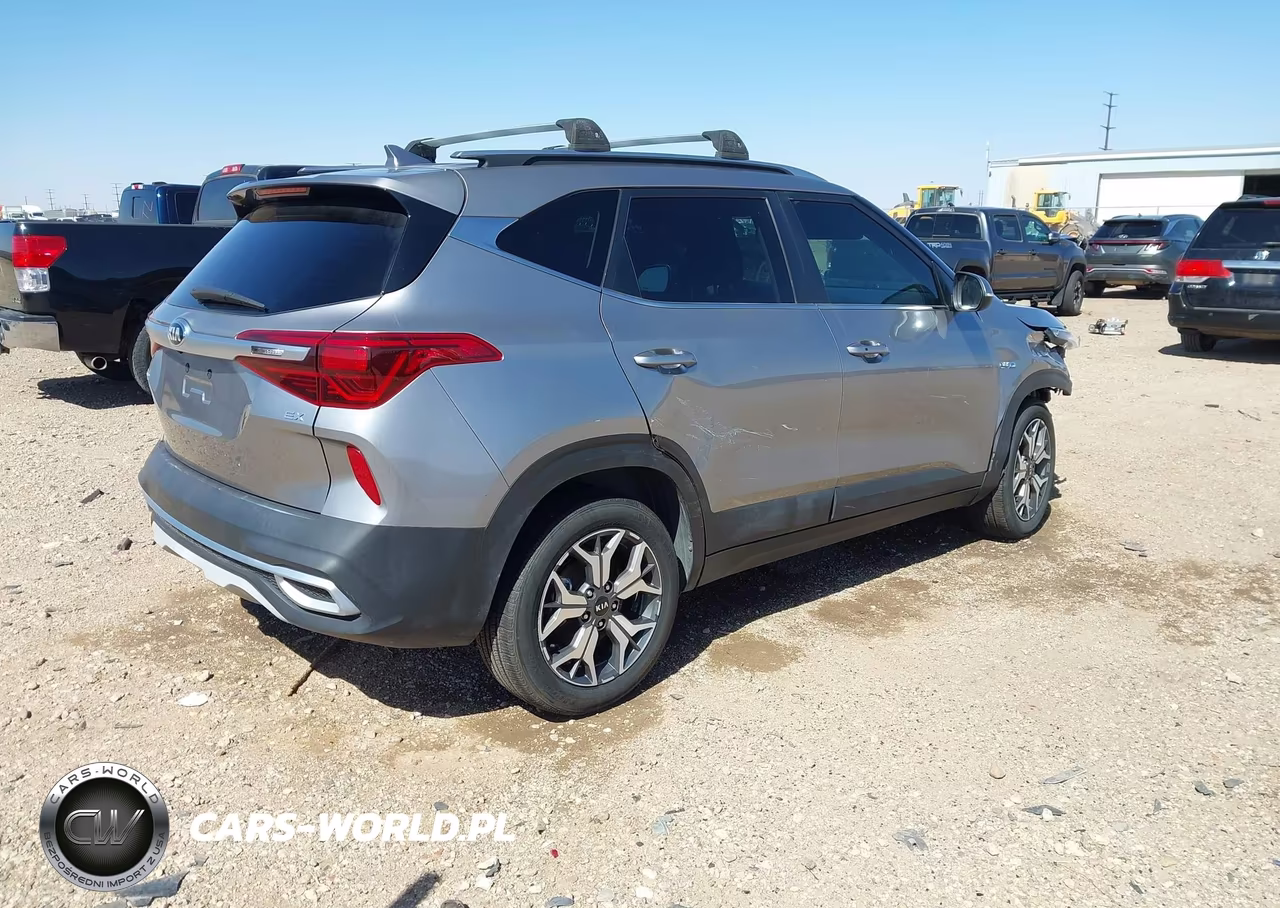 2021 Kia Seltos Ex VIN:KNDERCAA1M7130709 - 4